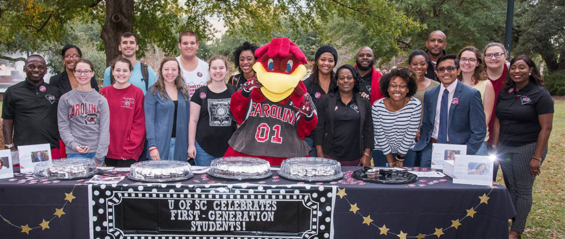 UofSC first-generation student celebration