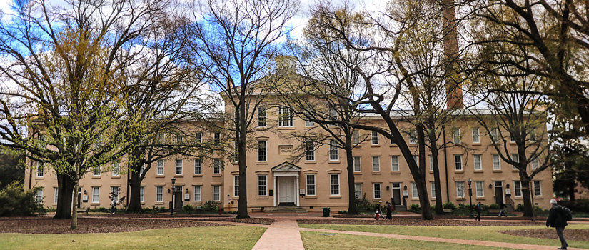 Rutledge in the late fall