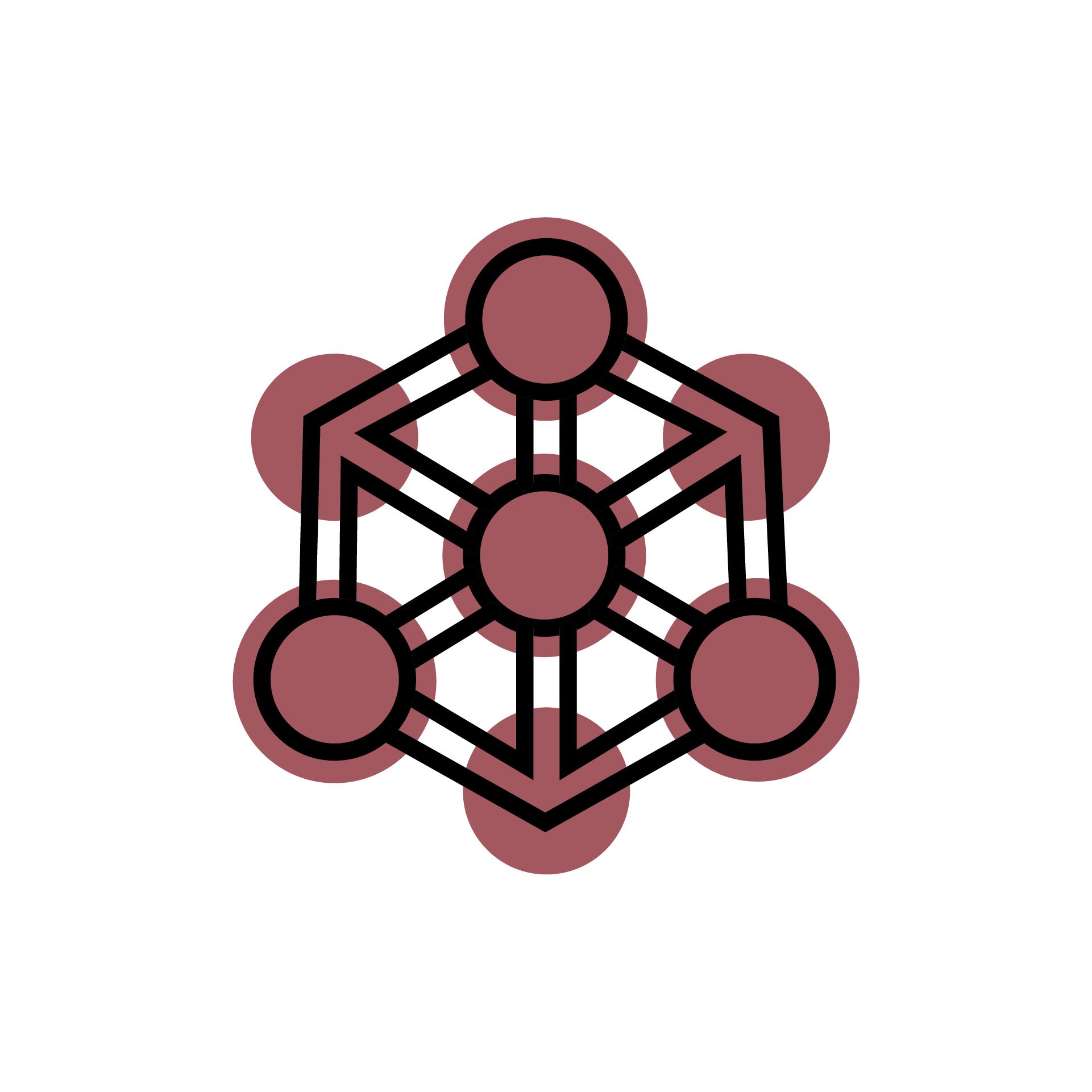 connected dots