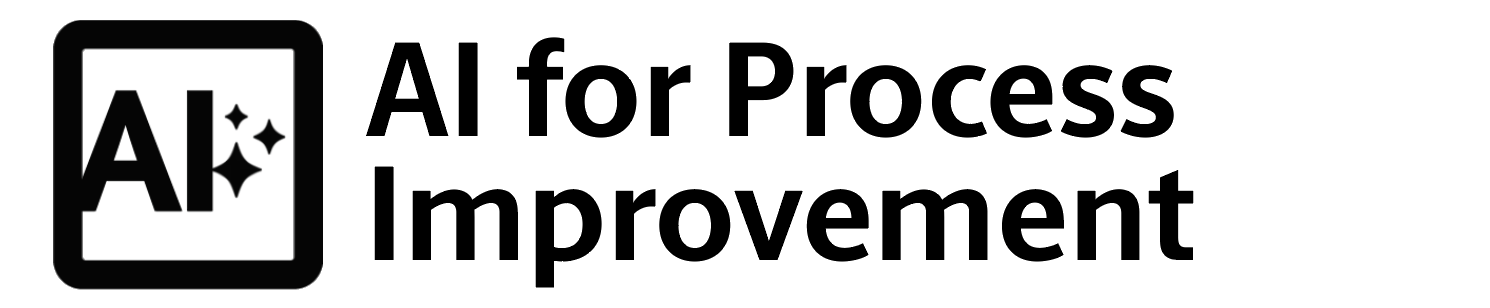 AI for Process Improvement