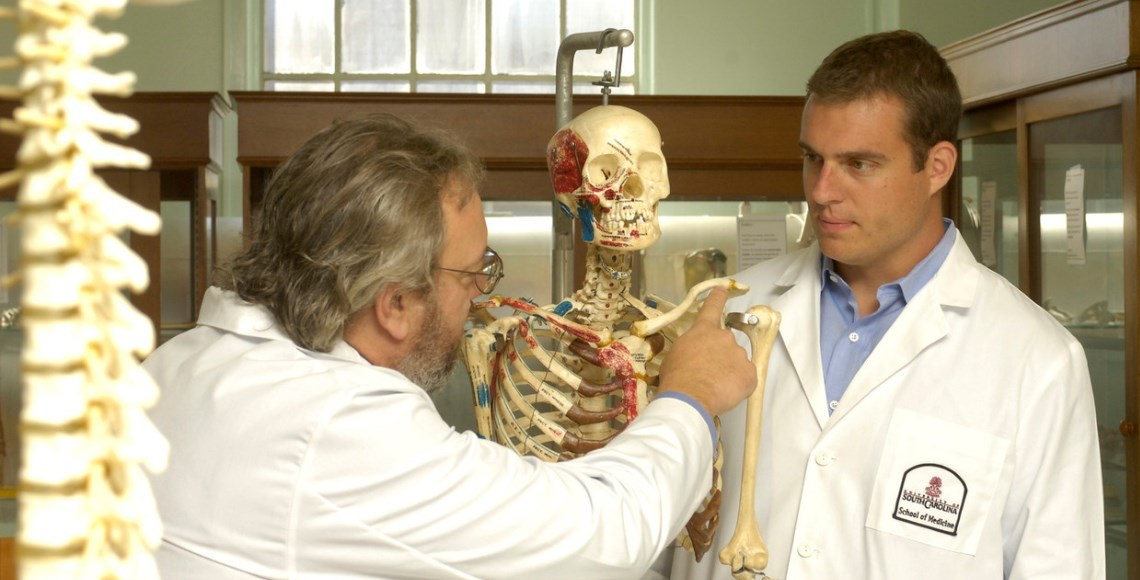 Anatomy Lab at Med School