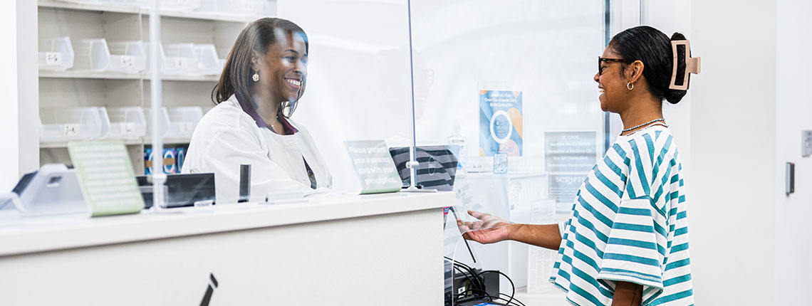 Refill or Transfer Prescriptions