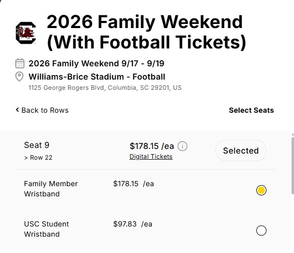 football ticket options