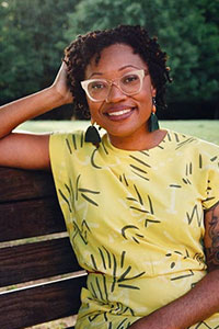 Headshot of Dr. Ashanté M. Reese