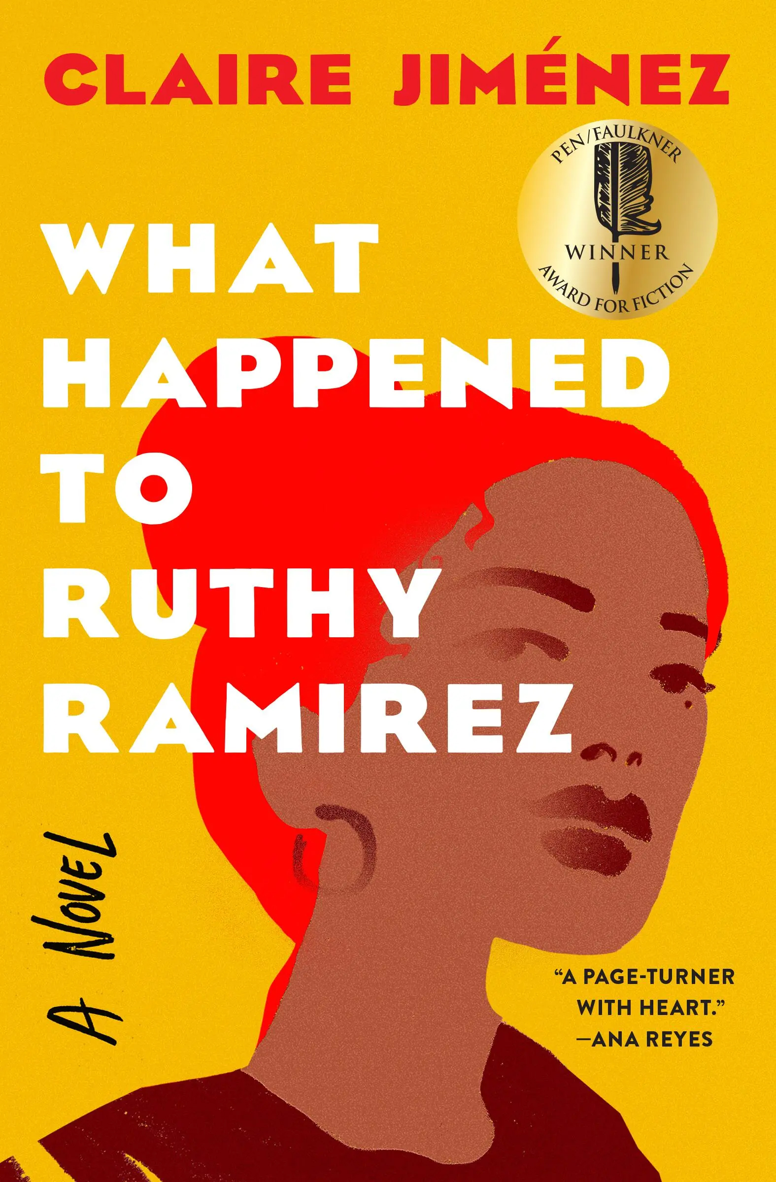 Cover of Claire Jimenez's novel What Happened to Ruthy Ramirez