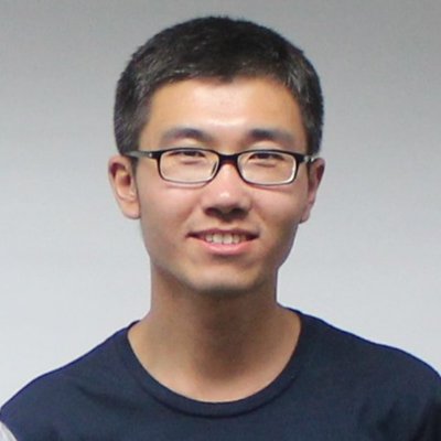 Zhiqiang (Zack) Sha smiling