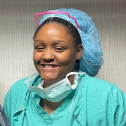 Portrait of Keazia Hatten