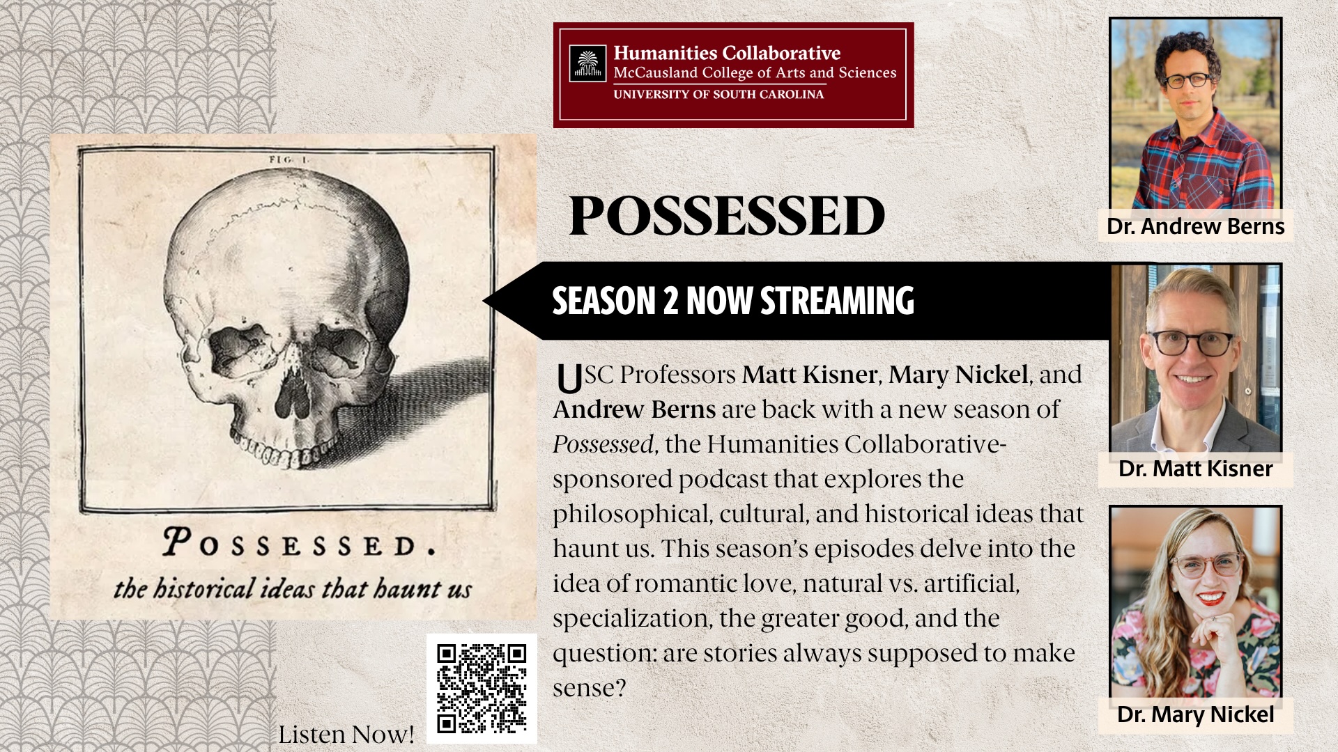 Possesed season 2 flyer