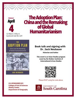 Book Talk Flyer