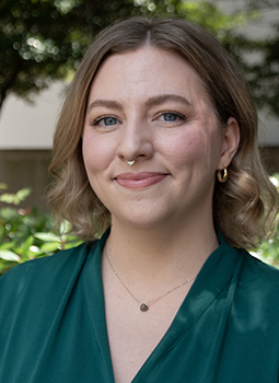 Headshot of Sam McMillion
