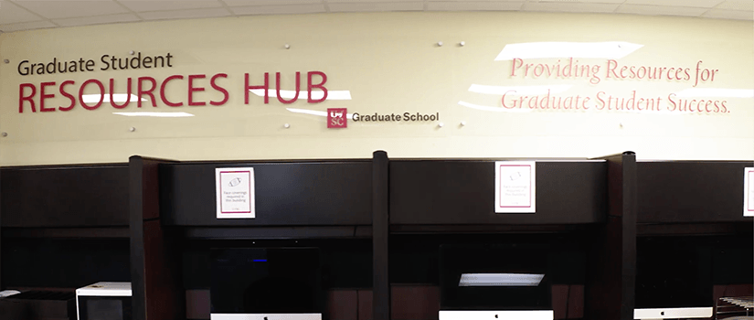 grad hub computer room