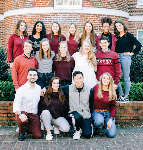 Spring 2020 Honors Ambassadors