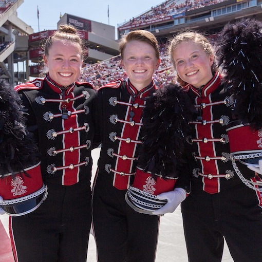 Honors College drum majors