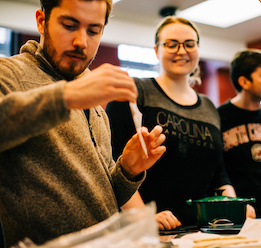 Cool class: Chemistry of Food