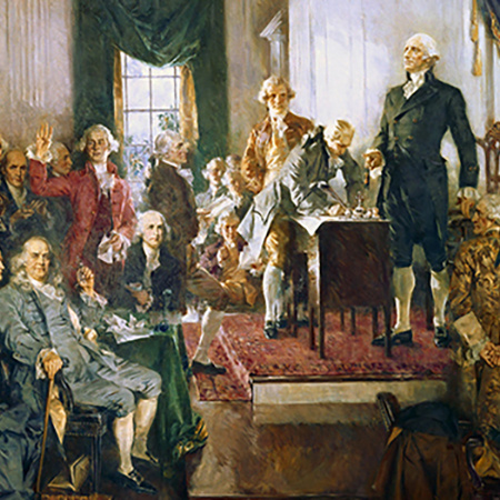 Signing of the U.S. Constitution