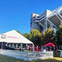 Alumni tailgate photo