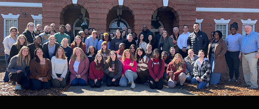 Counseling and Rehabilitation 2025 Group Photo