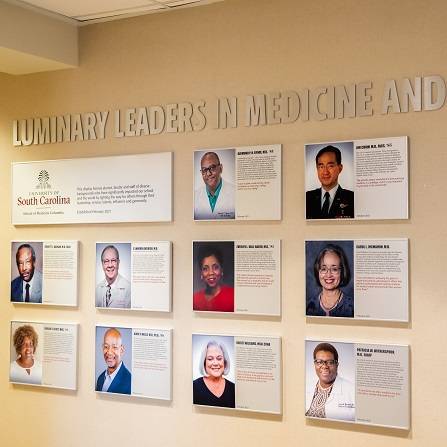 Luminary Leaders Wall