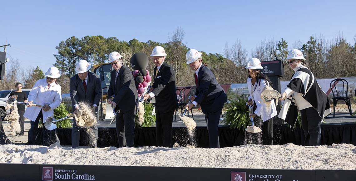 somc groundbreaking photo