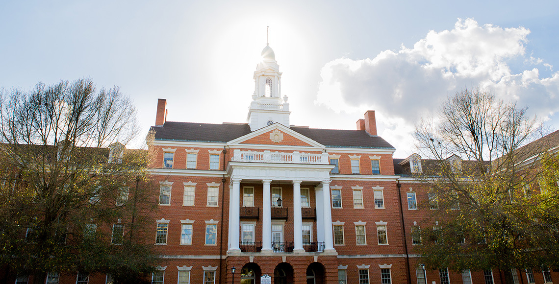 School of Medicine Building One