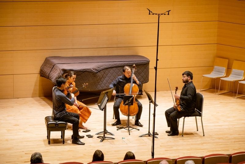 Parker Quartet members