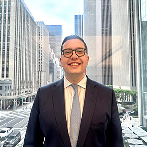 Alumnus Adam Lemp