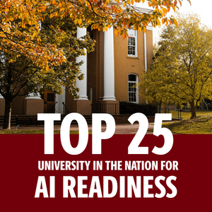 USC ranked amongst top 25 universities for AI readiness graphic