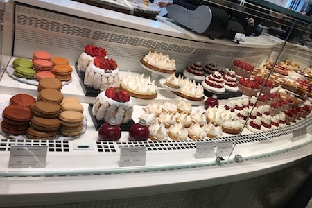 dessert case